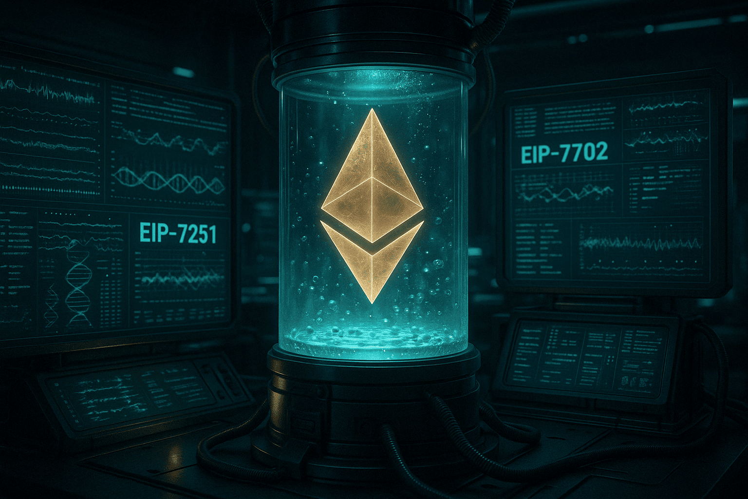 Pectra e o futuro do ETH