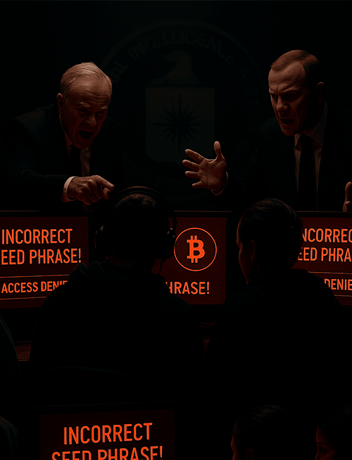Quando tudo é rastreável, a criptografia é resistência.
