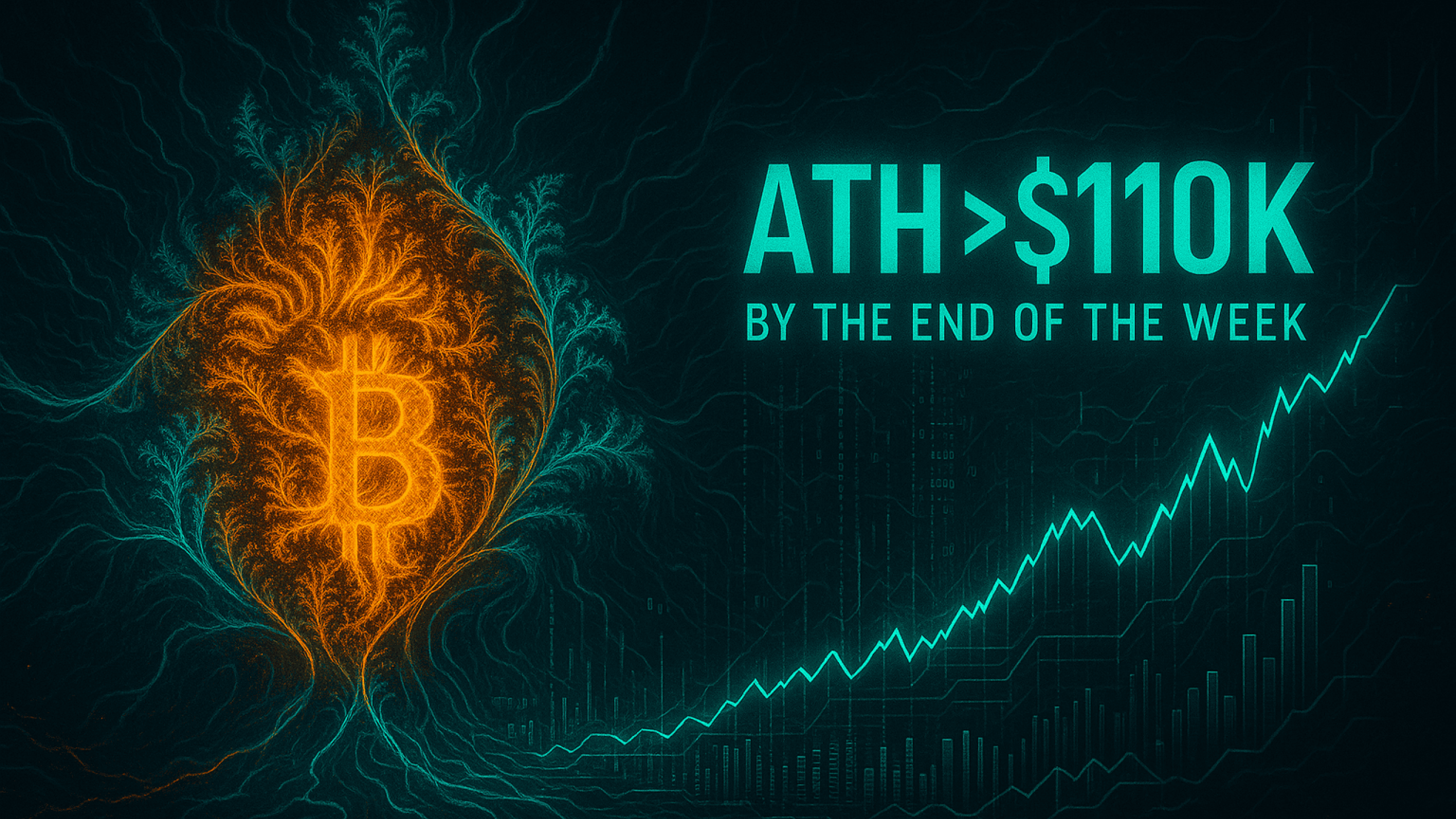Descubra como uma análise fractal do Bitcoin indica novas máximas acima de US$ 110 mil até o final da semana. Não perca essa oportunidade!