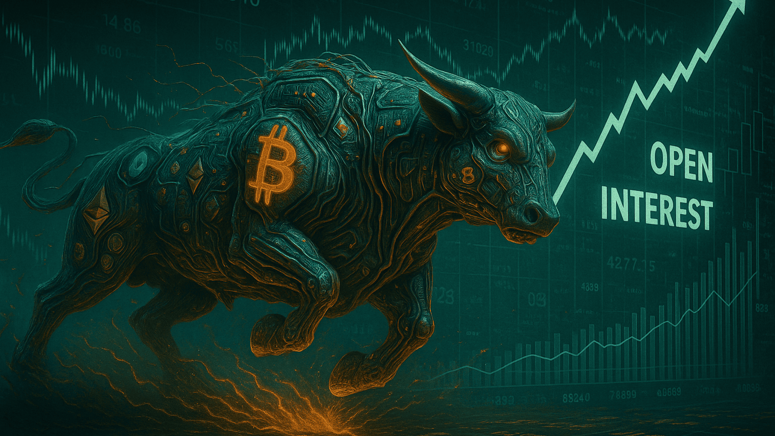 Descubra como os juros abertos do Bitcoin estão batendo recordes, impulsionando os touros em direção a novas máximas de preço da criptomoeda mais famosa do mundo.