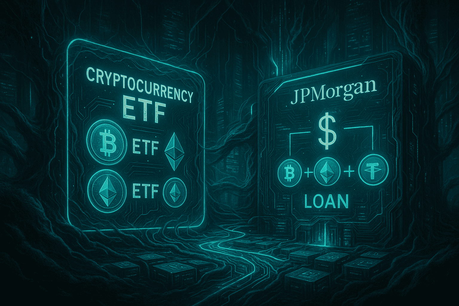 Descubra como a JPMorgan está inovando ao aceitar ETFs de criptomoedas como garantia para empréstimos. Novidades surpreendentes no mercado financeiro.