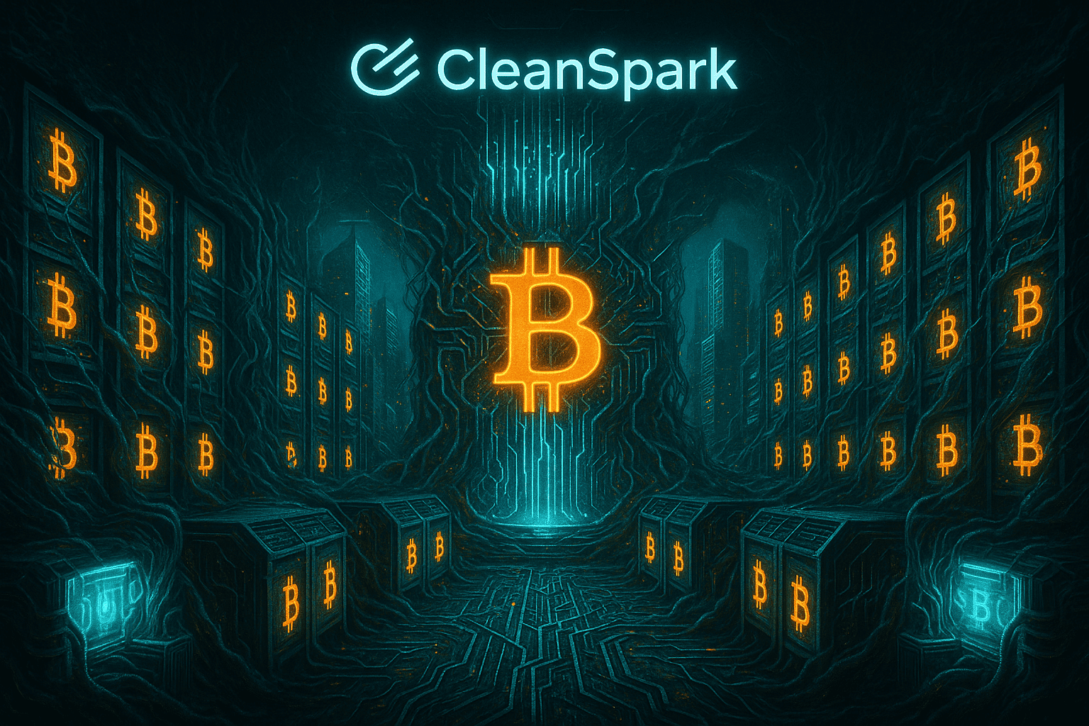 Aumente sua curiosidade com a notícia sobre a CleanSpark aumentando a mineração de Bitcoin em 9% em maio, com aumento da taxa de hash e capacidade de energia.