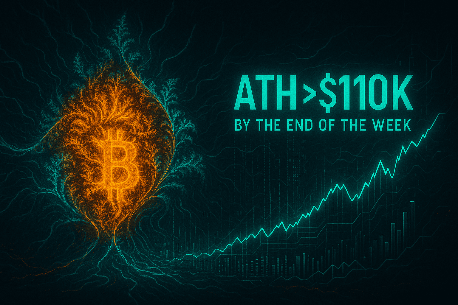 Descubra como uma análise fractal do Bitcoin indica novas máximas acima de US$ 110 mil até o final da semana. Não perca essa oportunidade!