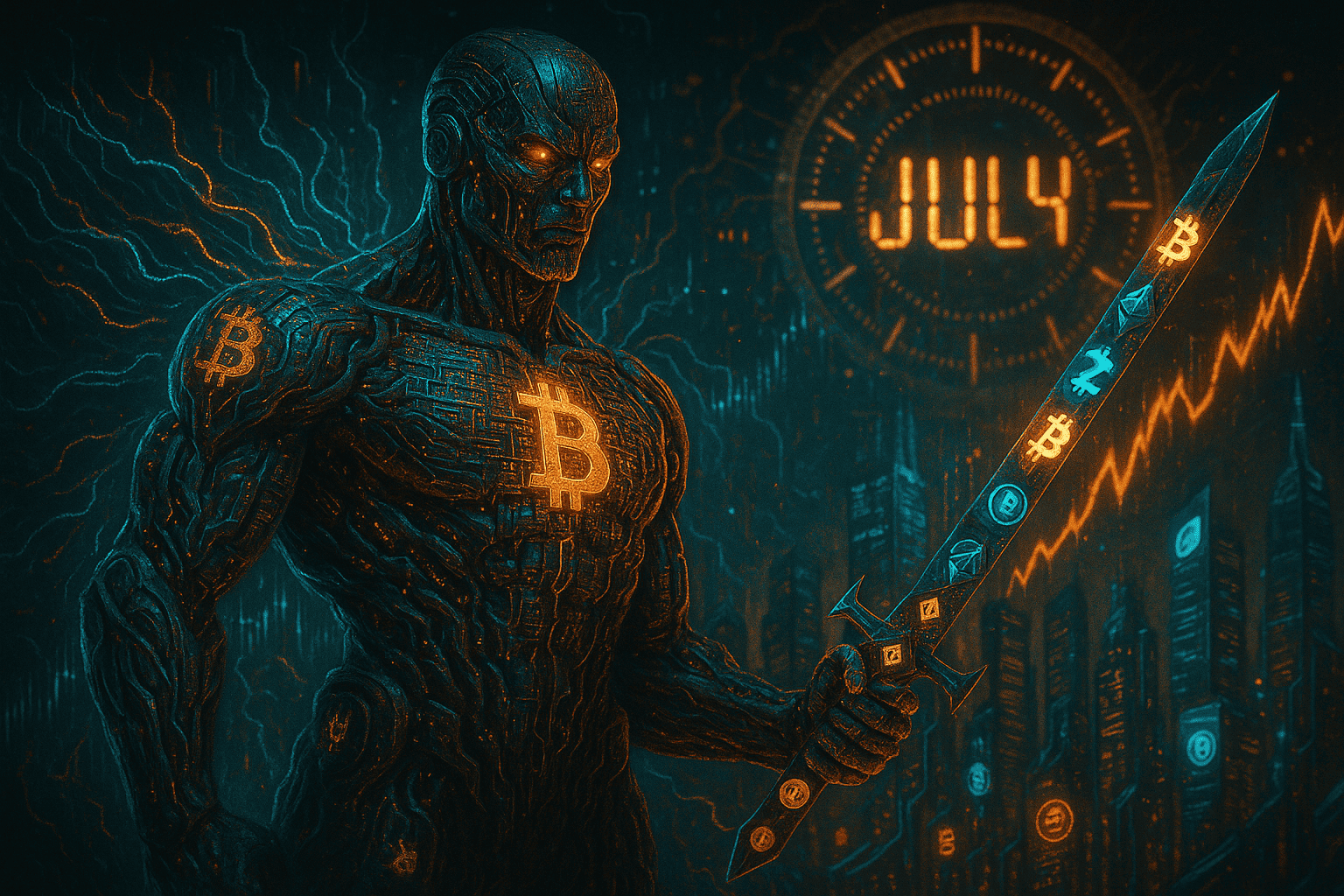 Descubra como o Bitcoin pretende atingir US$ 115 mil até julho, mesmo com dados fortes de emprego nos EUA ameaçando a recuperação.