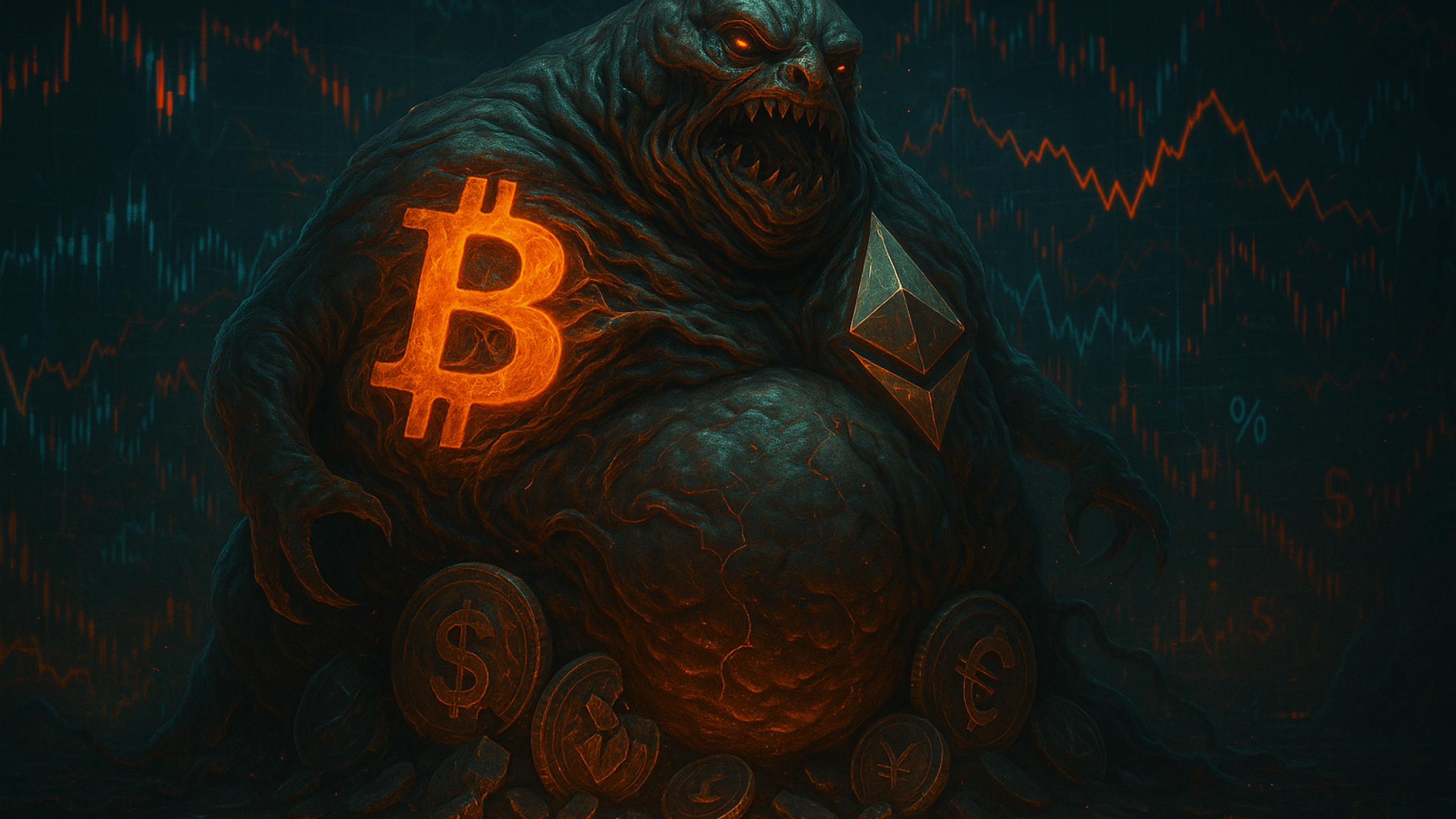 Descubra como a gula de traders pode colocar as stablecoins em risco após o rali do Bitcoin e do Ether. Clique aqui e saiba mais!