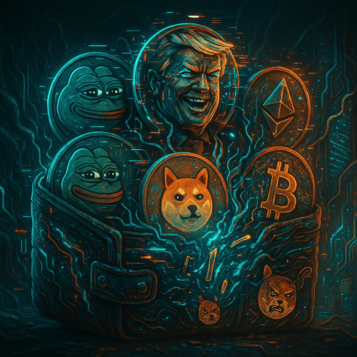 Descubra o caos absoluto na carteira de memecoins de Trump! A organização familiar não sabe do lançamento. O que será que está acontecendo?