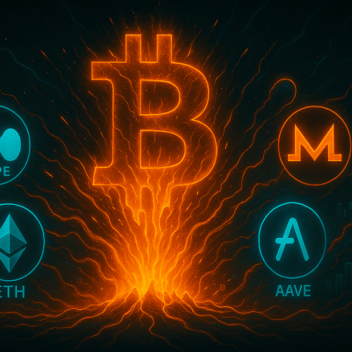 Descubra como o impulso do Bitcoin está causando um verdadeiro 'incêndio' nas criptomoedas HYPE, ETH, XMR e AAVE. Quais serão as próximas altas?