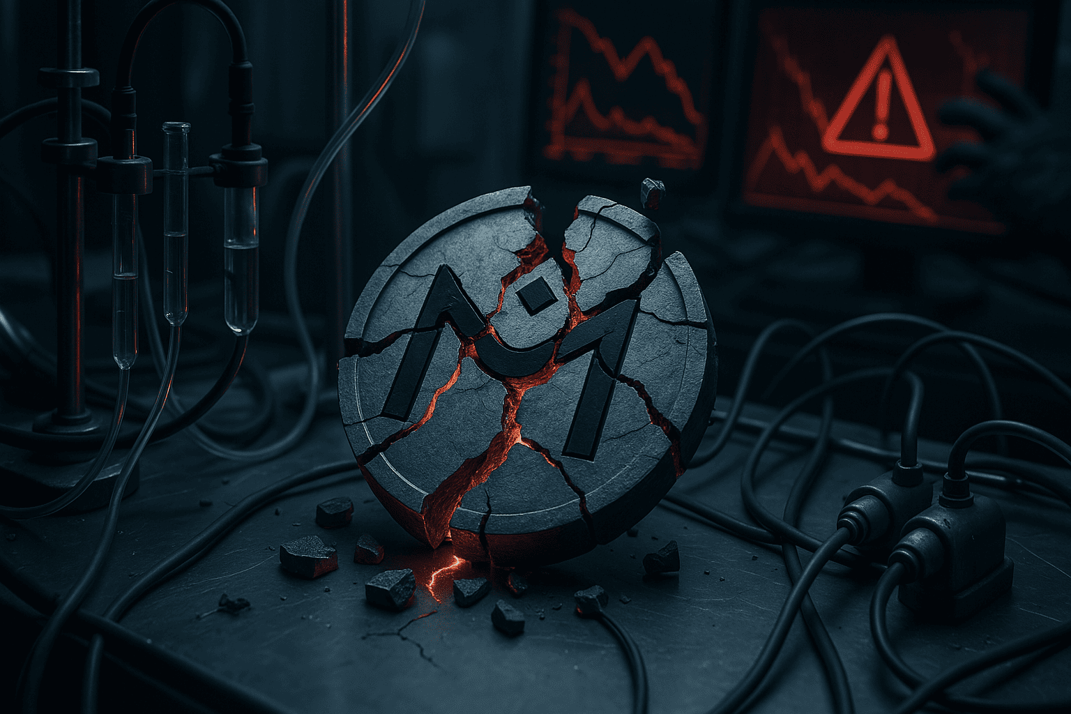 Dump ou Manipulação? Como Identificar Colapsos Tóxicos em Tokens