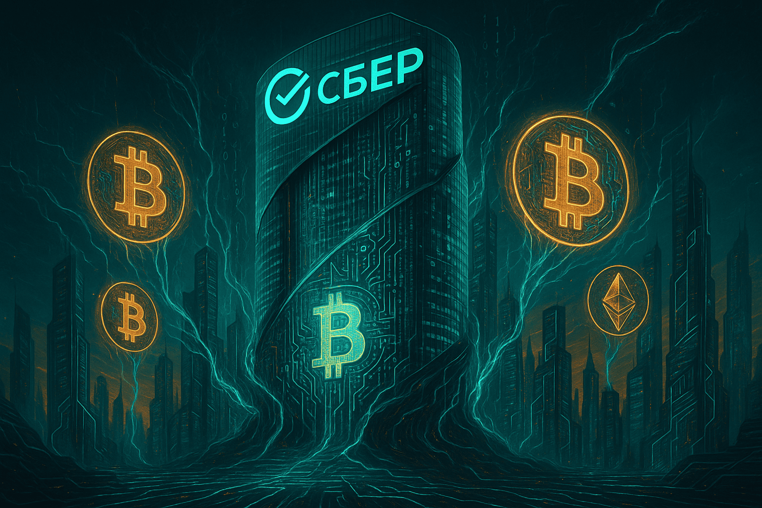 Descubra como o maior banco da Rússia, Sber, está inovando ao oferecer títulos vinculados ao Bitcoin. Acesse agora e saiba mais!