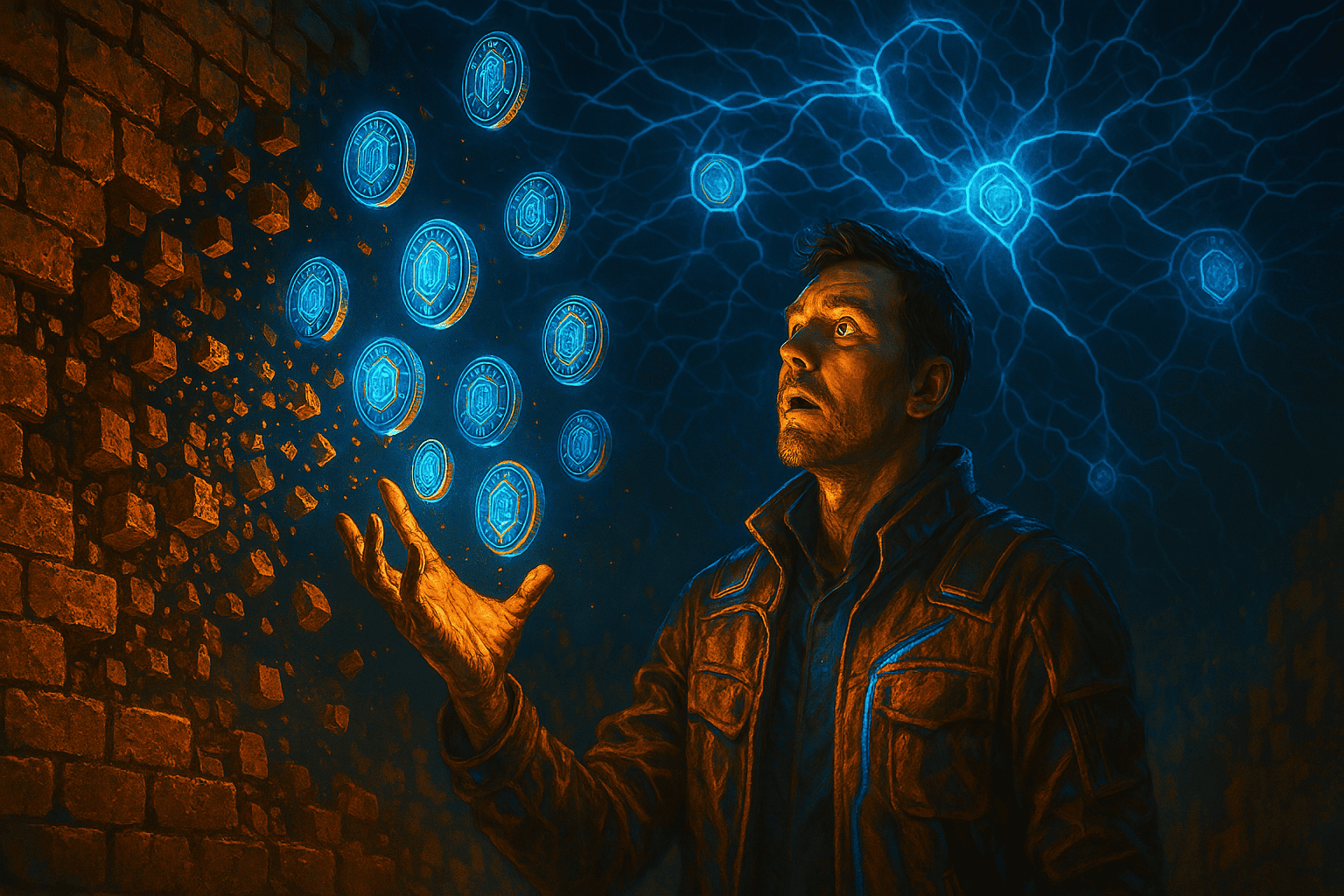 Do Tijolo ao Token: Como Imóveis Estão Entrando no Organismo Blockchain