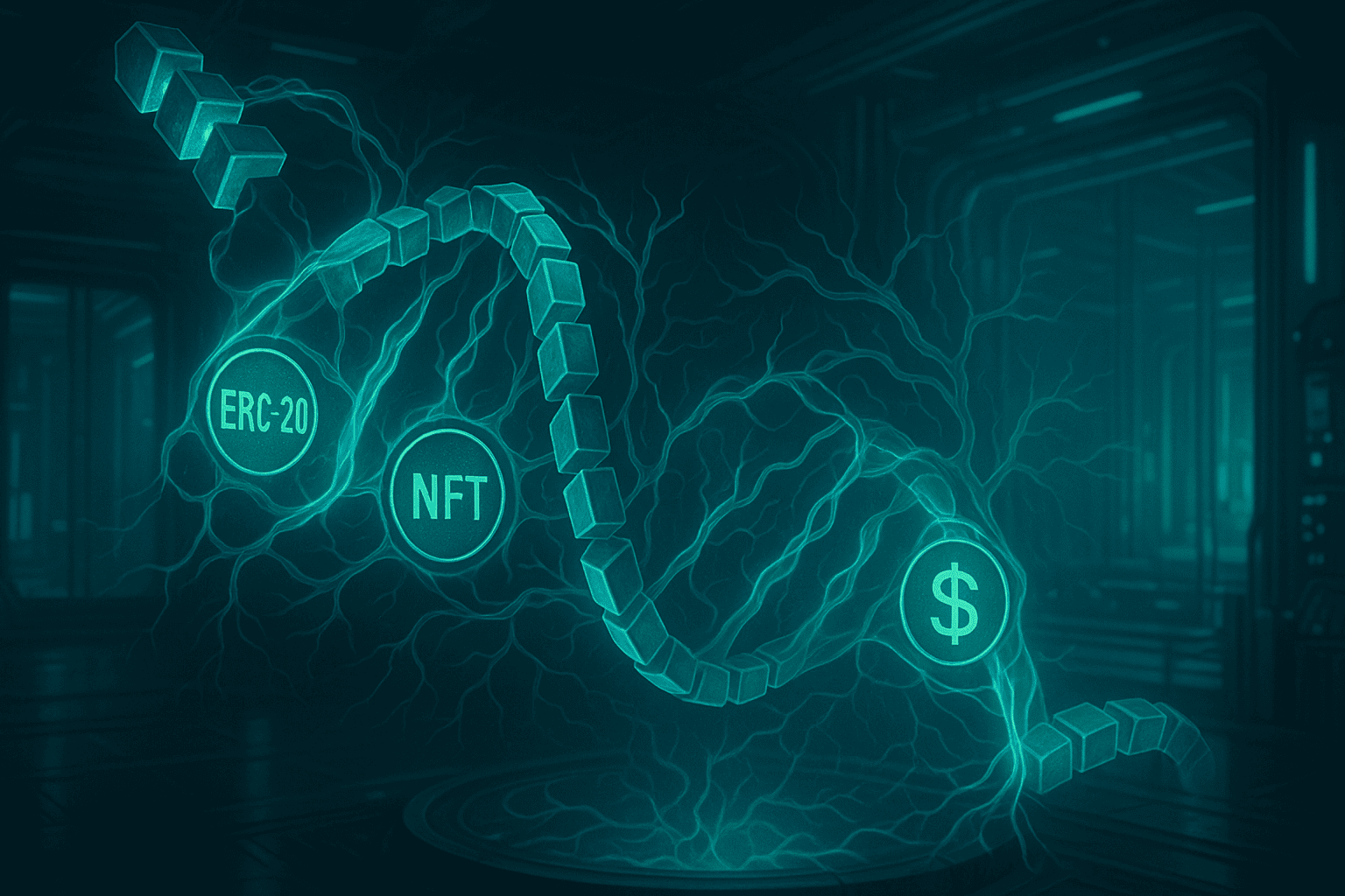 Como Tokens Operam no Corpo Descentralizado