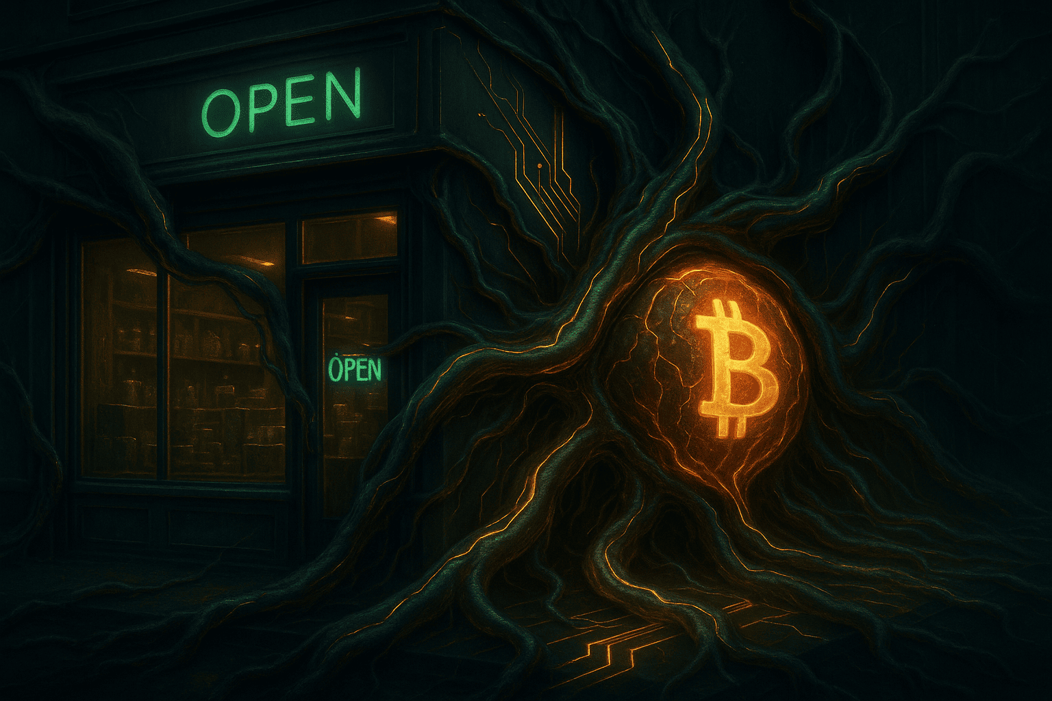 Integrando sua loja ao organismo - Como aceitar Bitcoin em sua loja