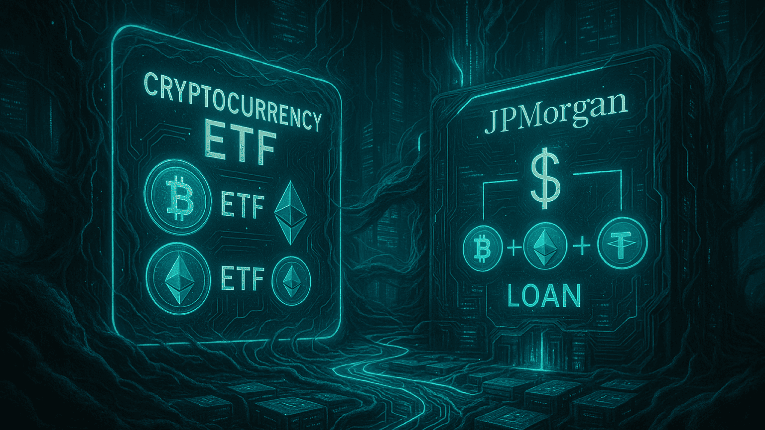 Descubra como a JPMorgan está inovando ao aceitar ETFs de criptomoedas como garantia para empréstimos. Novidades surpreendentes no mercado financeiro.
