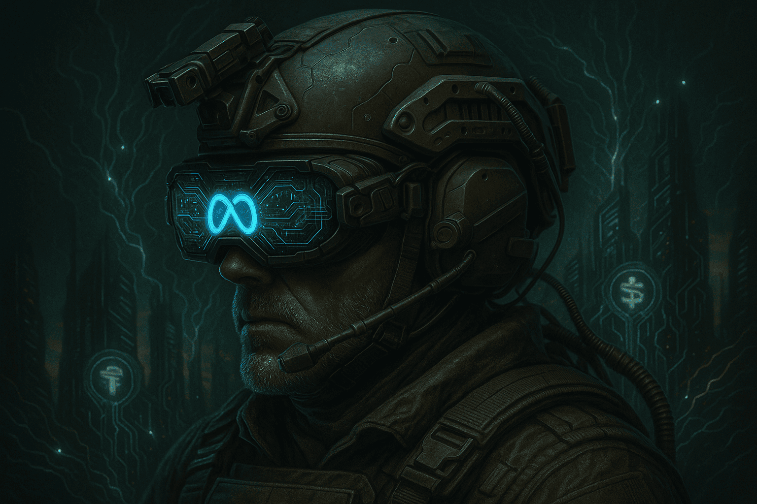 Conheça os novos headsets de realidade mista com IA da Meta projetados para militares dos EUA. Descubra as inovações tecnológicas neste projeto revolucionário.