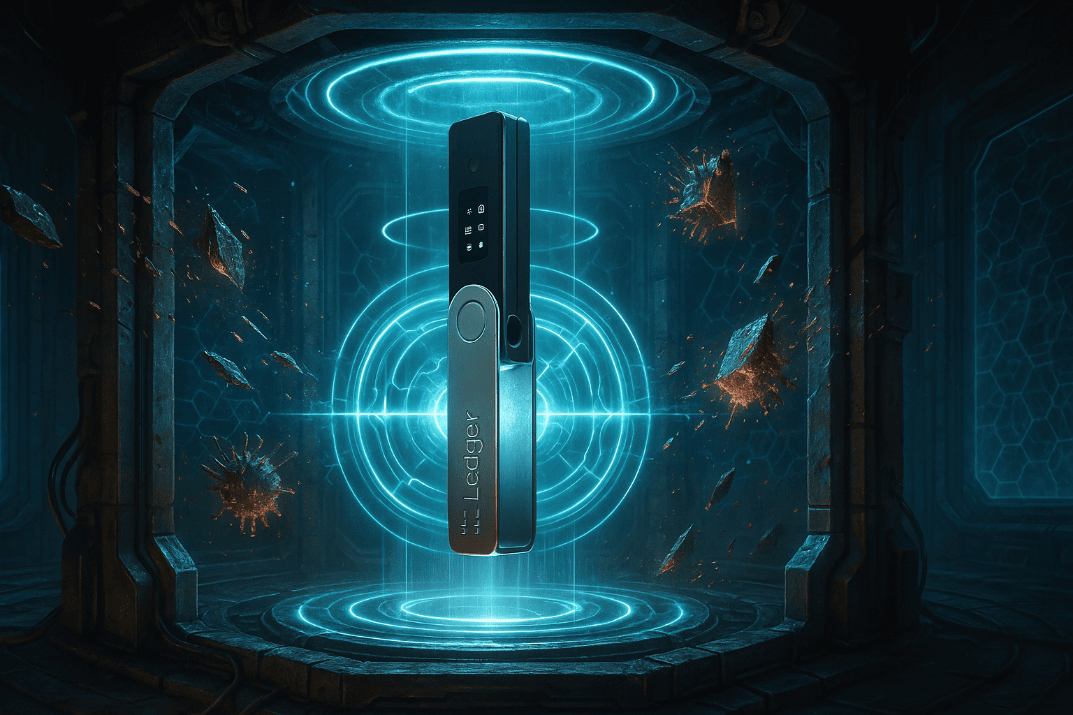 Ledger Nano: A armadura para seus criptoativos