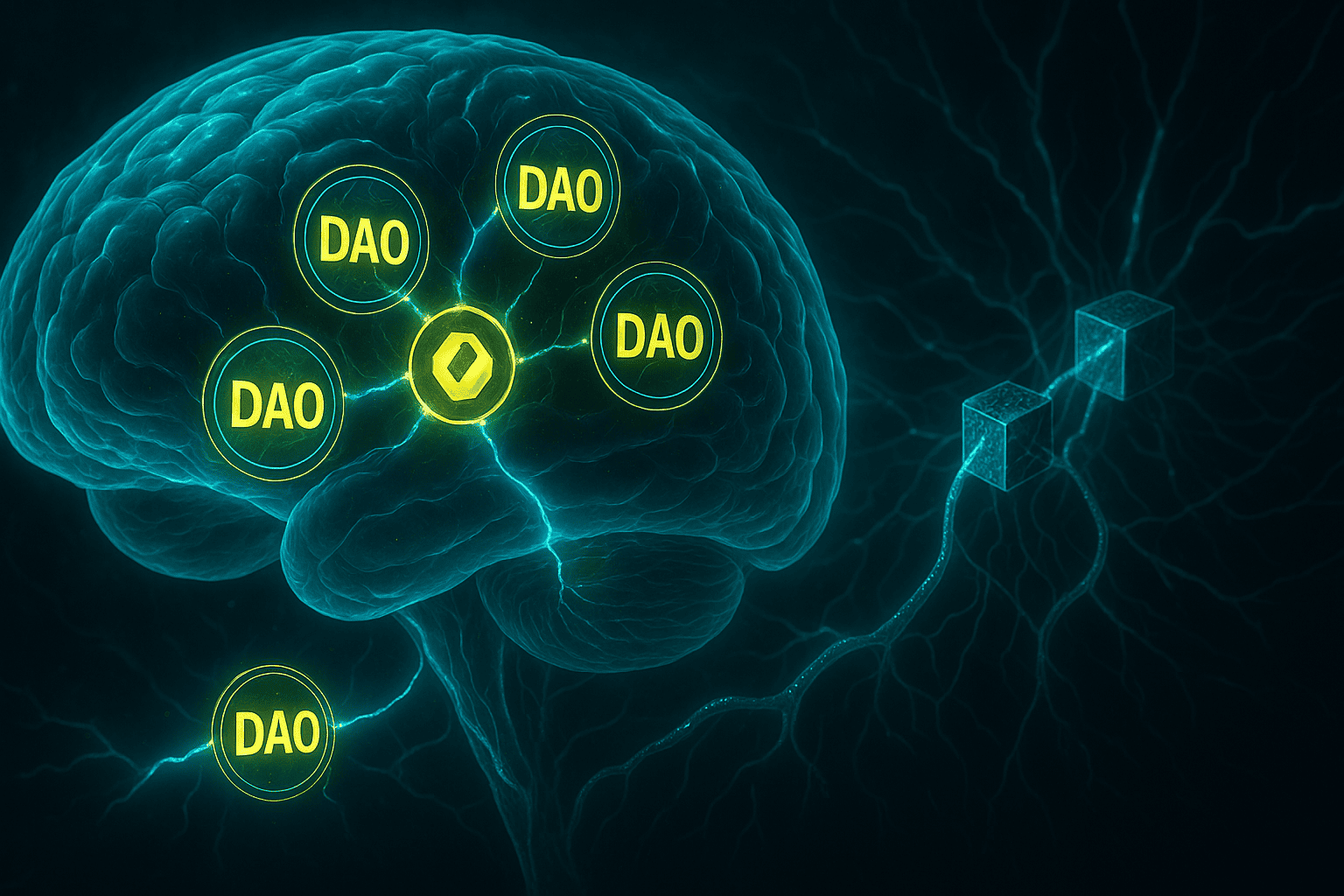O poder descentralizado dos tokens de decisão