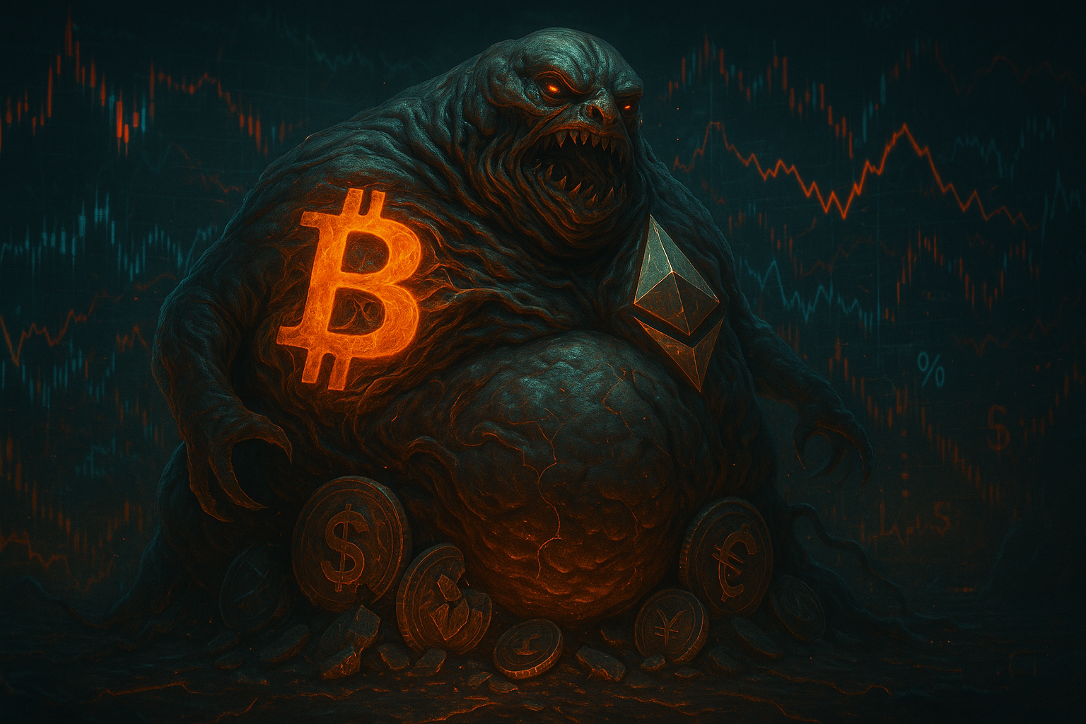 Descubra como a gula de traders pode colocar as stablecoins em risco após o rali do Bitcoin e do Ether. Clique aqui e saiba mais!