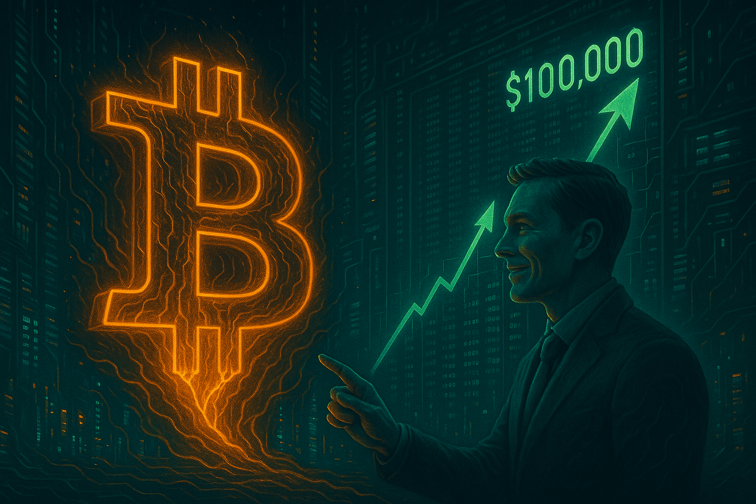 Descubra como os dados dos futuros de Bitcoin estão indicando possíveis novas máximas históricas para os traders de BTC.