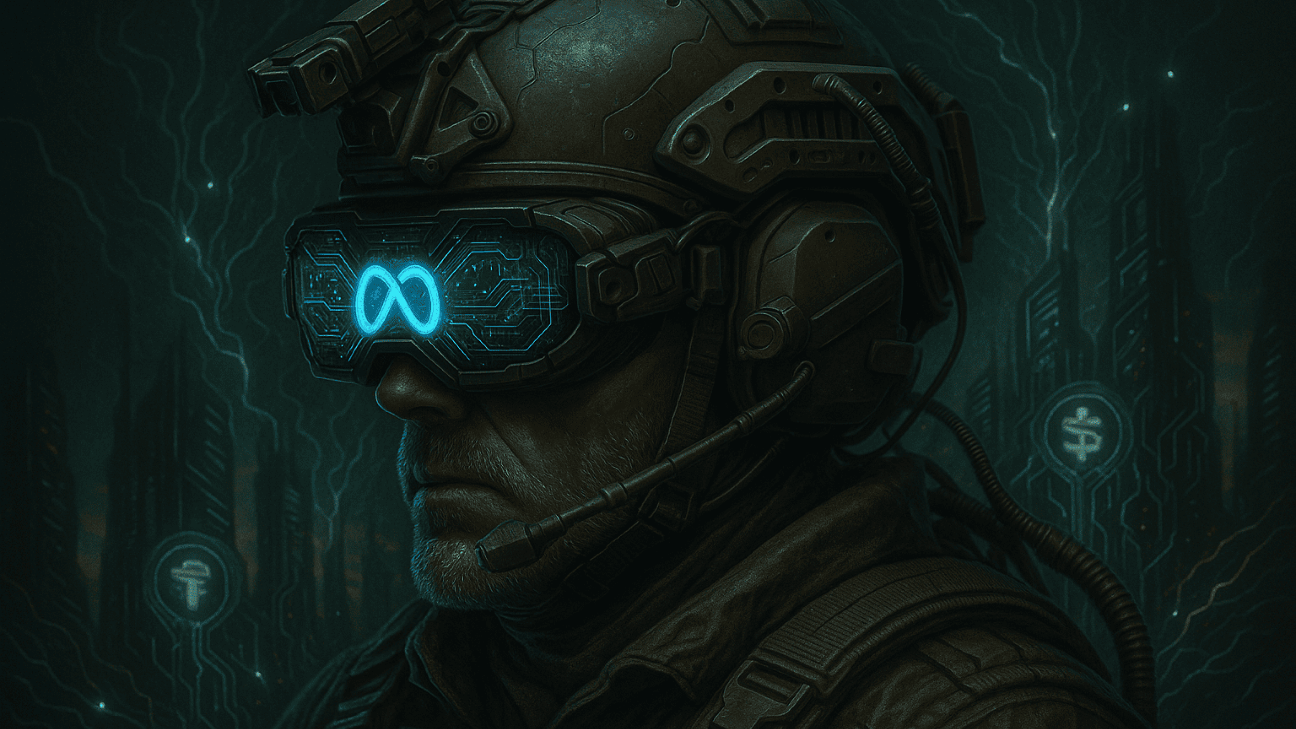 Conheça os novos headsets de realidade mista com IA da Meta projetados para militares dos EUA. Descubra as inovações tecnológicas neste projeto revolucionário.