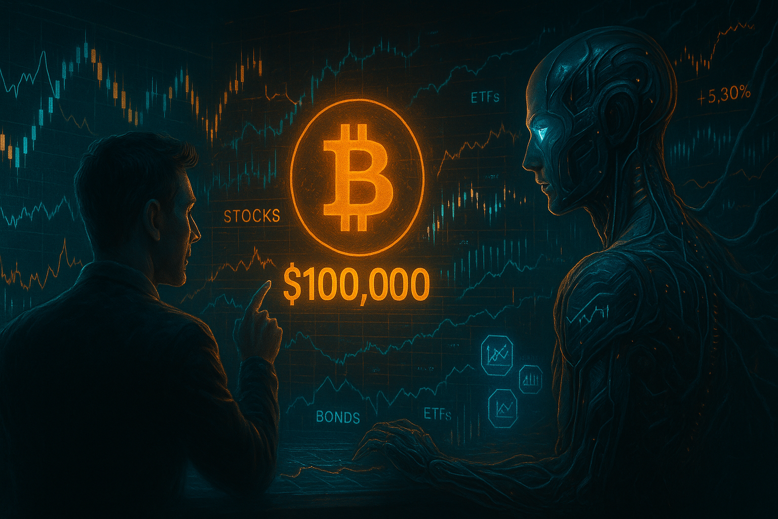 Descubra o que os traders de Bitcoin estão dizendo sobre o papel da criptomoeda em cada portfólio e por que estão confiantes em um suporte de US$ 100 mil.