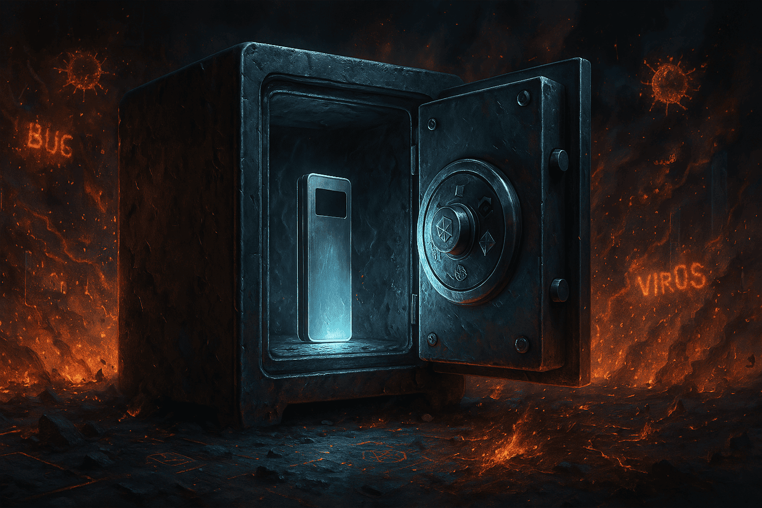O que é e como funciona uma Cold Wallet
