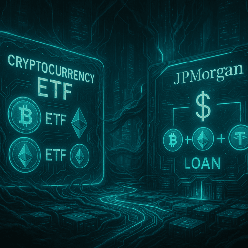 Descubra como a JPMorgan está inovando ao aceitar ETFs de criptomoedas como garantia para empréstimos. Novidades surpreendentes no mercado financeiro.