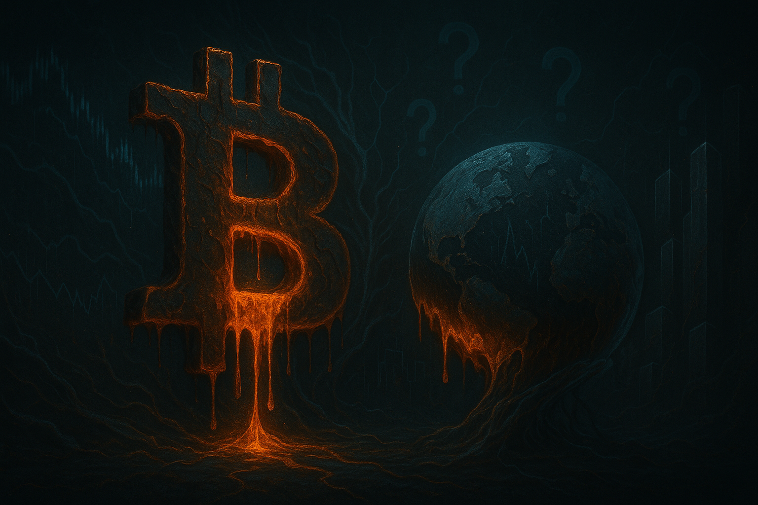Bitcoin recua após alta: Entenda os motivos