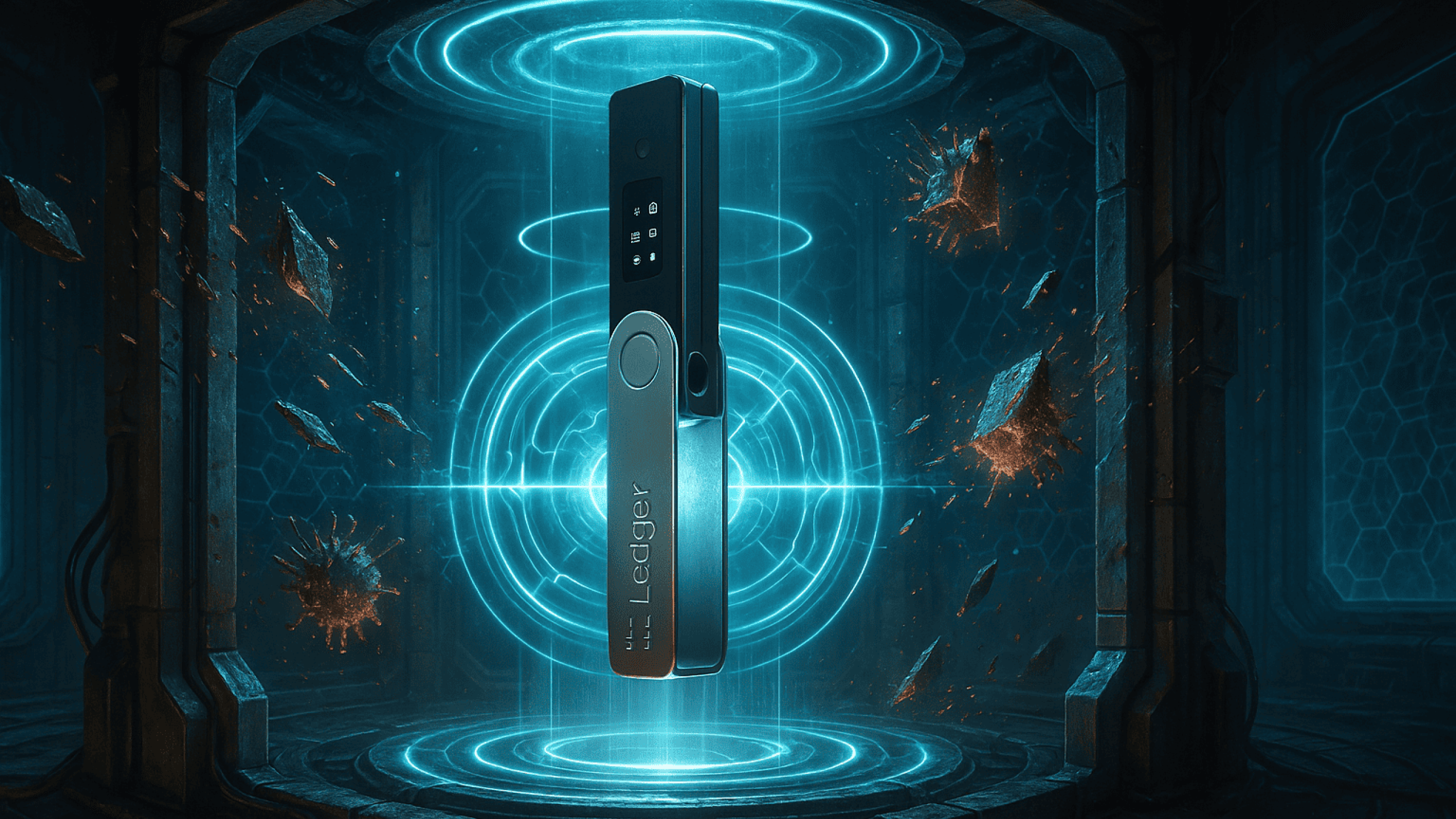 Ledger Nano: A armadura para seus criptoativos