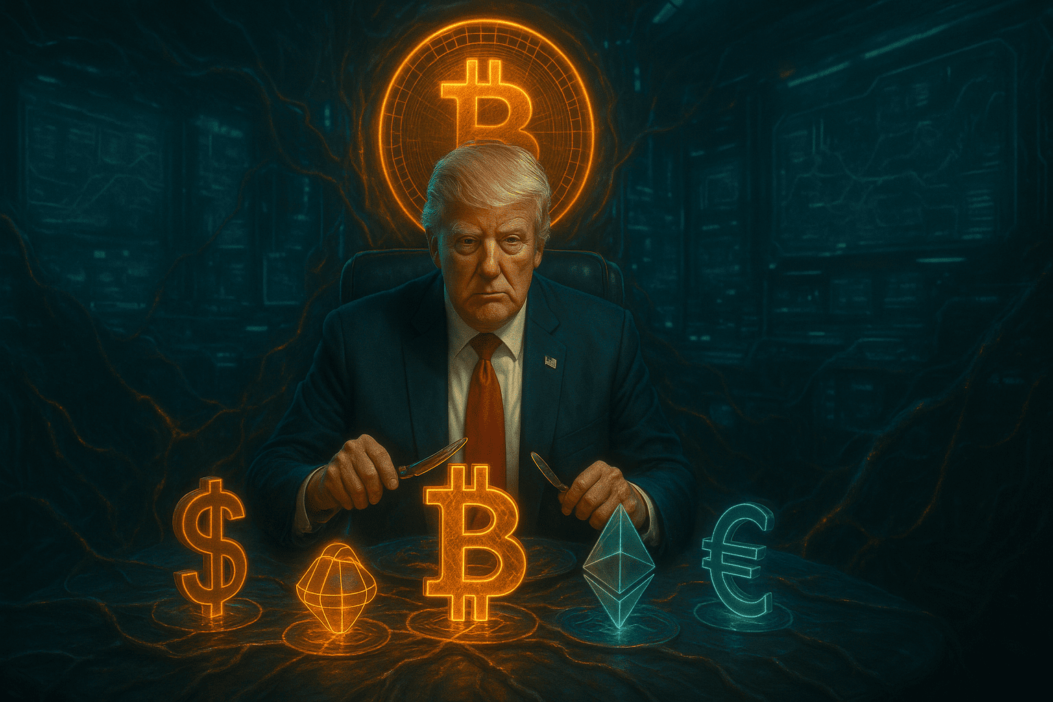 Descubra o motivo pelo qual o presidente dos EUA está ignorando preocupações em torno de um jantar cripto e enfrentando pedidos de investigação.