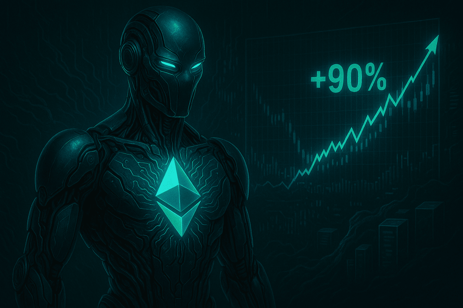Descubra qual indicador fez o preço da Ethereum subir 90% em nossa análise exclusiva. Será que ele está otimista novamente? Confira agora!